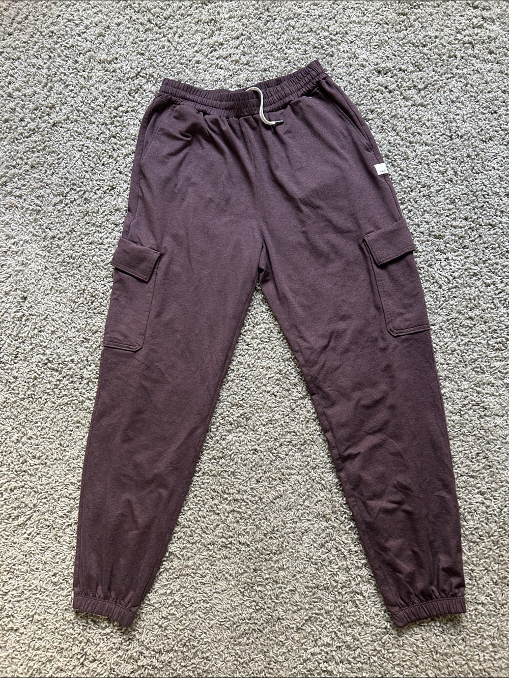 Vuori Brown Cargo Joggers